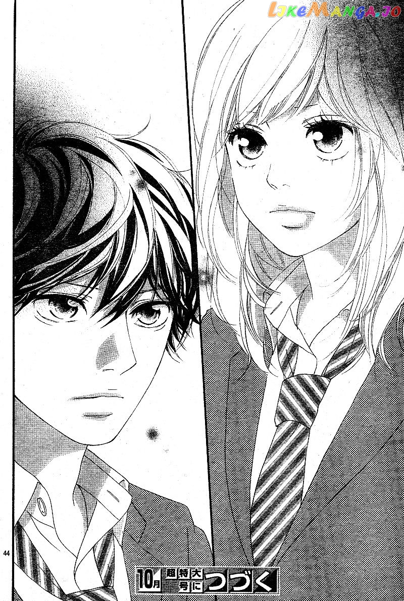 Ao Haru Ride, Chapter 43 image 48